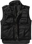 Jerseyweste BRANDIT "Brandit Herren Ranger Vest", Herren, Gr. M, schwarz, 80%