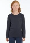 Tommy Hilfiger Langarmshirt "BOYS BASIC CN KNIT L/S"