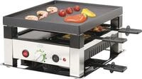 SOLIS OF SWITZERLAND Raclette "5 in 1 Table Grill for 4" 4 Stk....