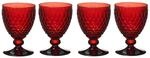 Villeroy & Boch Rotweinglas "Rotweingl&auml;ser Boston Coloured 310 ml 4er Set"