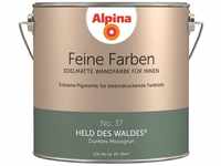 Alpina Wand- und Deckenfarbe "Feine Farben No. 37 Held des Waldes"