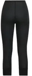 Thermounterhose ODLO "BL BOTTOM 3/4-ACTIVE WARM", Damen, Gr. S, schwarz,