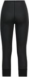 Thermounterhose ODLO "BL BOTTOM 3/4-ACTIVE WARM", Damen, Gr. S, schwarz,