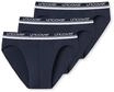 uncover by SCHIESSER Rioslip "Uncover Cotton" 3er Pack, elastisch, sportlicher-Look,