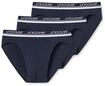 Slip UNCOVER BY SCHIESSER "Slip 3er Pack", Herren, Gr. L, blau (dunkelblau),