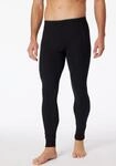 Lange Unterhose SCHIESSER "95/5", Herren, Gr. 7, schwarz (000, schwarz), Single