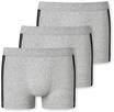 Schiesser Boxer "95/5" 3er-Pack, mit softem, tonalem Bund, kontraststarke