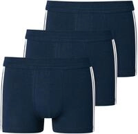 Schiesser Boxer "95/5" 3er-Pack, mit softem, tonalem Bund, kontraststarke