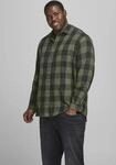 Jack & Jones PlusSize Karohemd "GINGHAM TWILL SHIRT" Bis Gr&ouml;&szlig;e 6XL