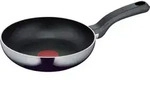 Tefal Bratpfanne "Resist, sichere Titanium Antihaftversiegelung" Aluminium