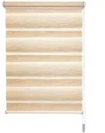Doppelrollo LIEDECO "Farbverlauf" Gr. 2, braun, B:60cm H:150cm, Polyester, Rollos