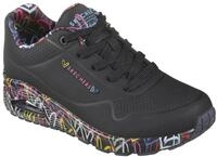 Skechers Wedgesneaker "UNO-LOVING LOVE" Freizeitschuh, Halbschuh, Schn&uuml;rschuh mit