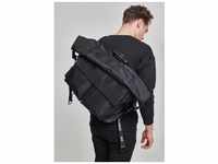 Reisetasche URBAN CLASSICS "Unisex Nylon XXL Traveller Bag" Gr. one size, schwarz