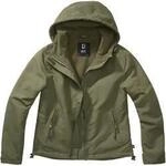Allwetterjacke BRANDIT "Brandit Damen Ladies Windbreaker Frontzip", Damen, Gr. S,