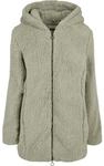 Allwetterjacke URBAN CLASSICS "Urban Classics Damen Ladies Sherpa Jacket",...