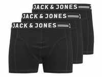 Jack & Jones PlusSize Boxershorts "JACSENSE TRUNKS 3-PACK NOOS PLS", (Packung,...
