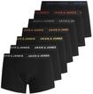 Jack & Jones Boxershorts "Boxershort JACBASIC TRUNKS 7 PACK 7er Pack"