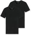 Schiesser T-Shirt "95/5" 2er-Pack, mit rundem Halsausschnitt