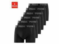 Boxershorts PUMA Gr. S, 6 St., schwarz Damen Unterhosen Puma