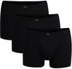 Boxershorts G&Ouml;TZBURG "Boxershort 3er Pack", Herren, Gr. XL, schwarz, Obermaterial: