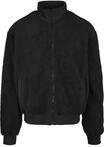 URBAN CLASSICS Winterjacke "Urban Classics Herren Boxy Sherpa Jacket" 1 Stk. tlg.