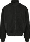 Winterjacke URBAN CLASSICS "Urban Classics Herren Boxy Sherpa Jacket", Herren, Gr.