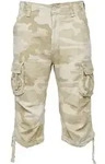 Stoffhose BRANDIT "Brandit Herren Urban Legend Cargo 3/4 Shorts", Herren, Gr. XXL,