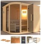 weka Sauna "Sara 2" 9 kW Ofen mit ext. Steuerung