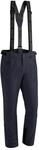 Maier Sports "Anton slim" Herren Schneehose mit Hosentr&auml;gern, wind/wasserdicht, Slim
