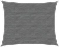 Windhager Sonnensegel "Capri, Rechteckiges Segel zur Beschattung von Garten,
