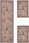 THEKO Bettumrandung "Flomi Sagrini" H&ouml;he 3 mm 3 Stk. tlg. Teppich-Set, Flachgewebe,