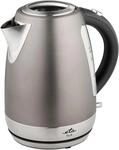 eta Wasserkocher "ELA ETA859890040" 1,7 l 2100 W in Grau aus Edelstahl