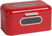 ECHTWERK Brotkasten "Retro" Brotaufbewahrung, Brotbox mit zwei praktischen
