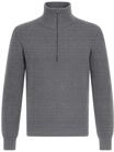 Strickjacke BRANDIT "Brandit Herren Marine Troyer", Herren, Gr. 4XL, anthrazit, 100%