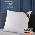 Federkissen EXCELLENT "Davos", wei&szlig;, B:80cm H:30cm L:80cm, Bezug: 100%...