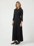 Y.A.S Hemdblusenkleid "YASSAVANNA LONG SHIRT DRESS" Sommerkleid, mit 3/4 &Auml;rmel