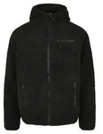 Anorak BRANDIT "Brandit Herren Teddyfleece Worker Jacket", Herren, Gr. 3XL, schwarz,