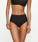Slip TRIUMPH "Shape Smart Maxi", Damen, Gr. S, schwarz, Microtouch, Obermaterial: 55%