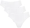 sloggi Taillenslip "24/7 Cotton Lace" 3er Pack, mit edler Spitze und flachen N&auml;hten