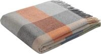 Biederlack Plaid "Britta" im Karo-Look, Kuscheldecke