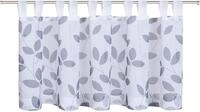 Gerster Scheibengardine "Fay" Schlaufen 1 Stk. tlg. HxB: 50x140, mit modernem