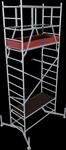 KRAUSE Arbeitsger&uuml;st "ClimTec System" Set, Komplettger&uuml;st, inkl. 1...