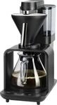 Melitta Filterkaffeemaschine "epour 1024-11 Schwarz/Silber" 1 l Kaffeekanne