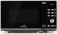 eta Mikrowelle "Galeto ETA121090010" Mikrowelle 1200 W schwarz mit 3...