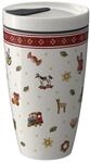 Villeroy & Boch Isolierflasche "Coffee To Go Becher Toys Delight 350 ml bunt"