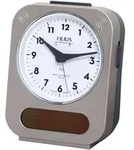 Funkwecker FILIUS ZEITDESIGN, rosa (ros&eacute;goldfarben, grau), Wecker, Funkwecker,