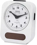 Funkwecker FILIUS ZEITDESIGN "0543-0", wei&szlig;, Wecker, Funkwecker, Wecker,
