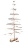 Krebs Glas Lauscha Dekobaum "KGL03628, Weihnachtsdeko" H&ouml;he 125 cm