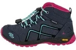 Wanderschuh BR&Uuml;TTING "Outdoorstiefel Guide High", Kinder, Gr. 35, blau, Synthetik,