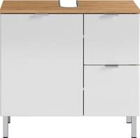GERMANIA Waschbeckenunterschrank "GW-Mauresa" in 2 Breiten, mit Schublade (+ Klappe),